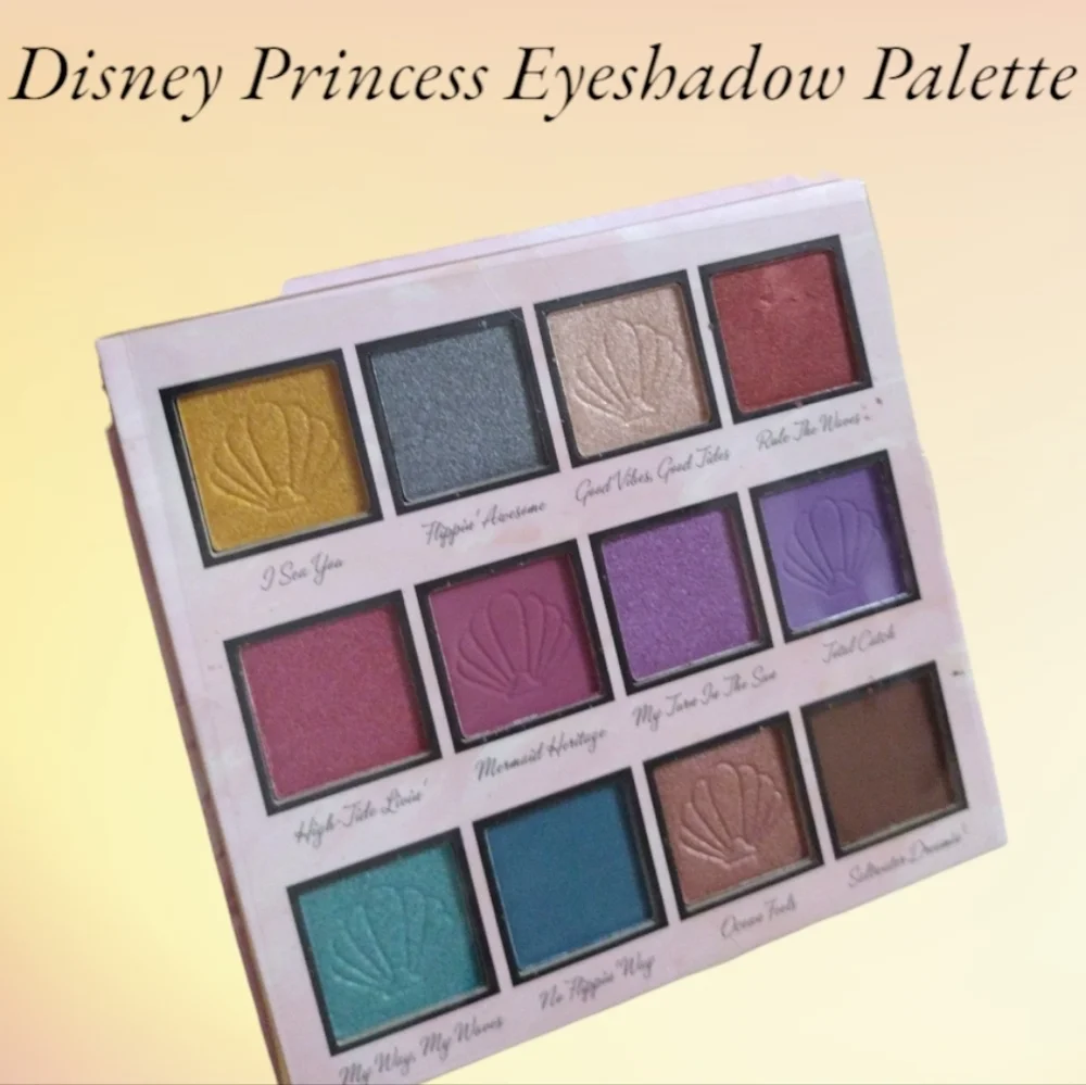 Nwt Disney Princess Ariel Eyeshadow Palette